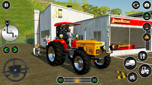 Screenshot Real Farming Tractor Games 3D