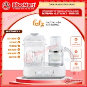 Máy Tiệt Trùng - Hâm Sữa - Đa Năng Điện Tử (All - In - One) Fatz Baby - Multimax 2 - Fb9013Sl