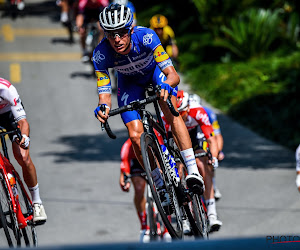 Enric Mas kan nog eens vieren in het shirt van Deceuninck-Quick.Step