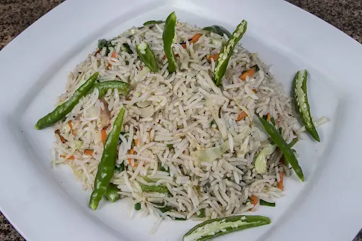 Veg Green Chilli Fried Rice