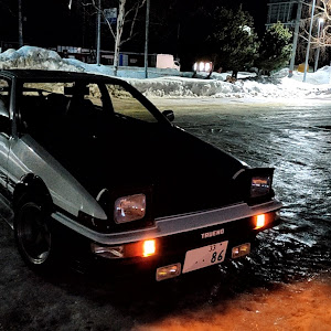 スプリンタートレノ AE86