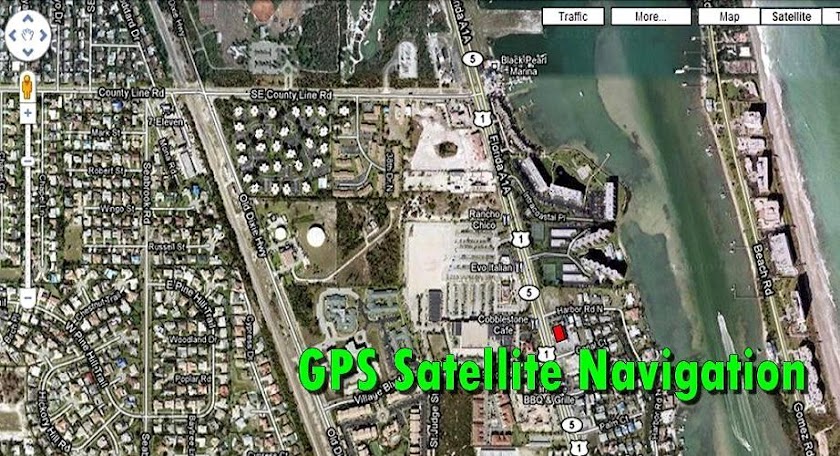 GPRS MAP satellite navigation Screen 3