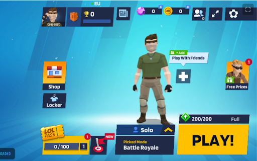 1v1-lol.cc Quick Launcher screenshot 3