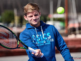 Goffin maakt van vrijstelling in eerste ronde gebruik om ... Chinese kookles te nemen