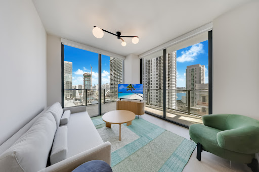 Apartment with pool 4