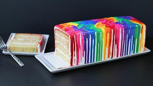 Rainbow Cake Receipes