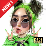 Cover Image of Tải xuống Billie Eilish Wallpaper 2020 1.0 APK