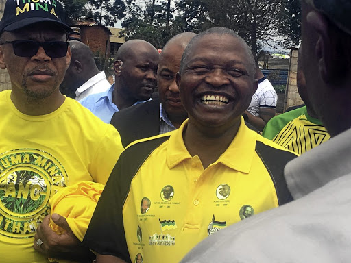 Deputy president David Mabuza