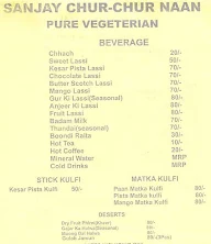 Sanjay Chur Chur Naan menu 6