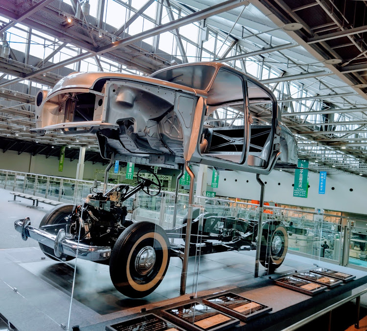 BRZのエクストラ ステージ❓️w突入😏😏…・トヨタ産業技術記念館・第２弾‼️・TOYOTAの　本気wと　書いて??　マジ🔥w😎・#いつかはクラウンに関するカスタム事例の投稿画像36枚目