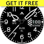 Cover Image of ดาวน์โหลด Pilot One Watch Face 1.1.5 APK