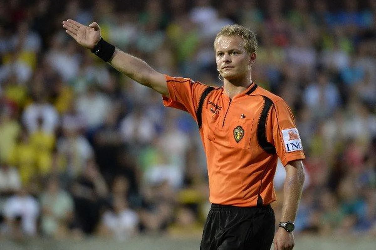 Rétro 2015 : Top 5 des meilleurs arbitres de Pro League