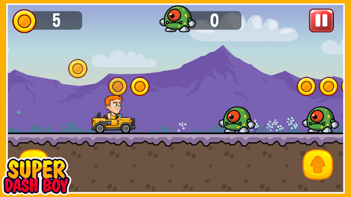 Screenshot Super Dash Boy: Run and Jump A