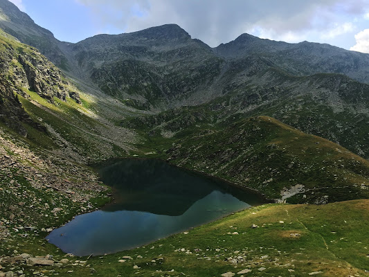 Lagh de Calvaresc, val Calanca, Svizzera di Marco Cortesi