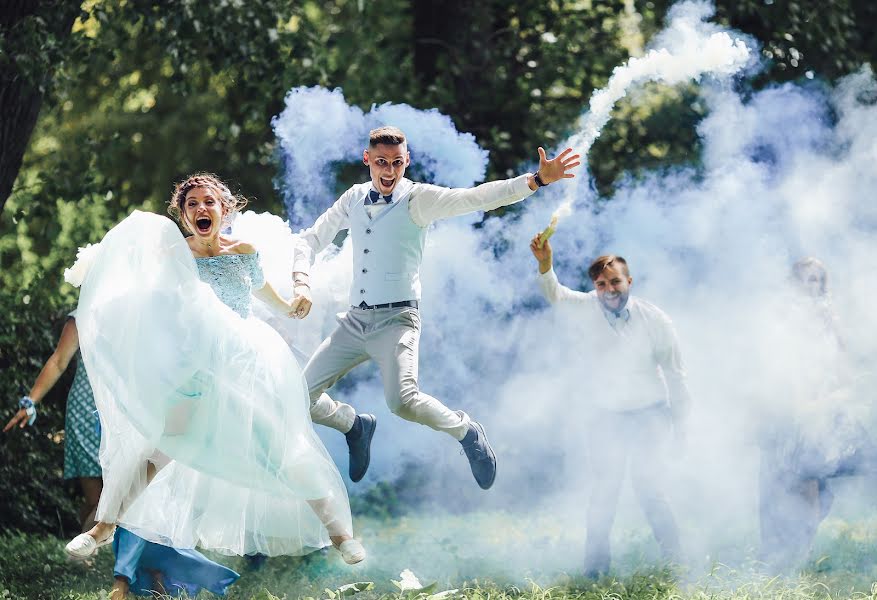 Fotografo di matrimoni Aleksandr Malysh (alexmalysh). Foto del 14 agosto 2018