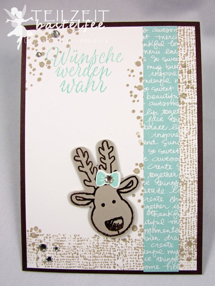 Stampin' Up! – Weihnachten, Christmas, Ausgestochen Weihnachtlich, Cookie Cutters Christmas, Tin of Tags, Drauf und Dran, DP Kollektion InColors, DSP Collection InColors, Timeless Textures