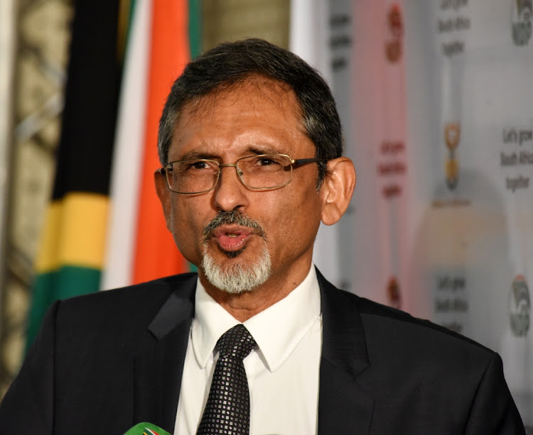 Minister of trade and industry minister Ebrahim Patel.