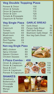 Domnic's Pizza Mohali menu 2