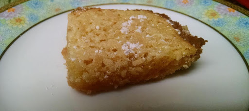 Macadamia Lemon Bars