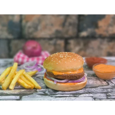 Classic Burger Meal (With Small Fries)