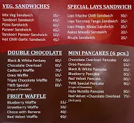 The Waffle Bite menu 2