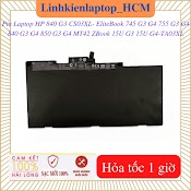 Pin Laptop Hp Elitebook 745 G3 G4 755 G3 G4 840 G3 G4 850 G3 G4 Mt42 Zbook 15U G3 15U G4 - Ta03Xl Cs03Xl - Zin