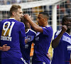 Anderlecht won met 2-0 tegen Zulte Waregem