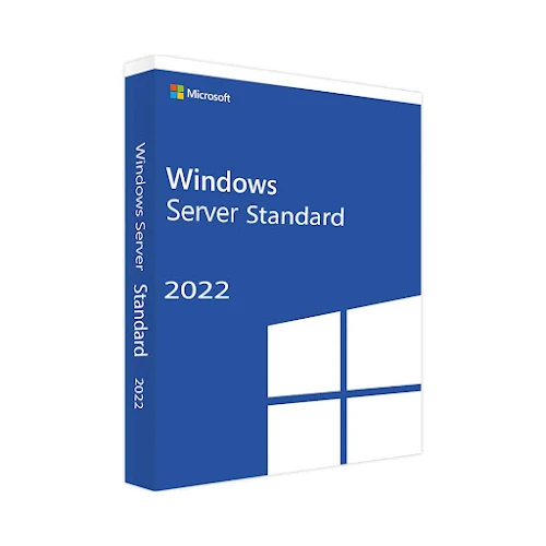 Phần mềm Microsoft Windows Server Standard 2022 64Bit English 1pk DSP OEI DVD 16 Core (P73-08328)