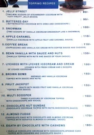 Iceberg menu 4