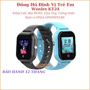 Đồng Hồ Định Vị Trẻ Em Chính Hãng Thông Minh Wonlex Kt24, Kt24S, Chống Nước, Có Rung, 4G Video Call, Nghe Gọi Giá Rẻ