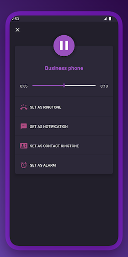 Screenshot Simple Ringtones