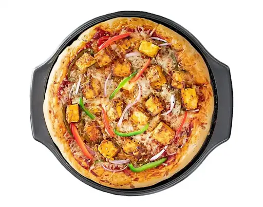 Crispy Paneer Pizza