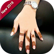 Stylish Finger Mehndi design  Icon