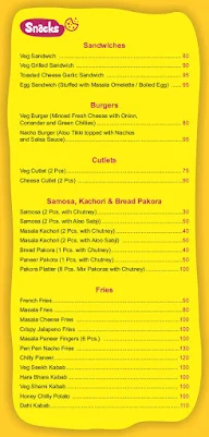 Zabaan Sambhaal ke menu 3