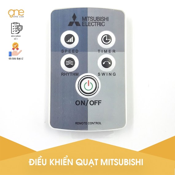 Điều Khiển Quạt Mitsubishi Dùng Cho Quạt Cây Và Treo Tường