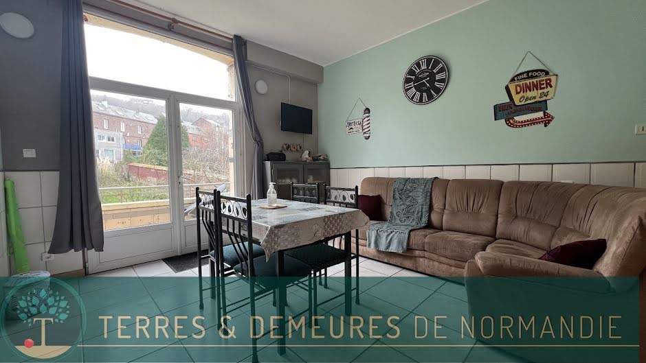 Vente appartement 2 pièces 29 m² à Le Tréport (76470), 87 500 €