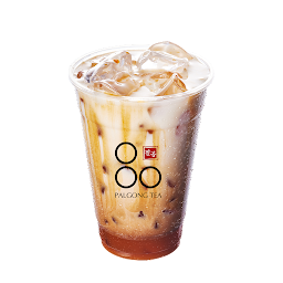 Iced Jakeman's Maple Milk Tea