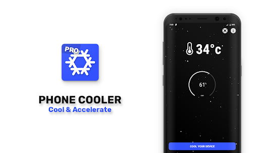 Dispositivo di raffreddamento del telefono Pro | Apk Cool & High Temperature [a pagamento] 6
