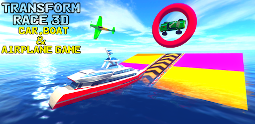 Transform Race 3d Airplane Boat Car Games Google Play Də