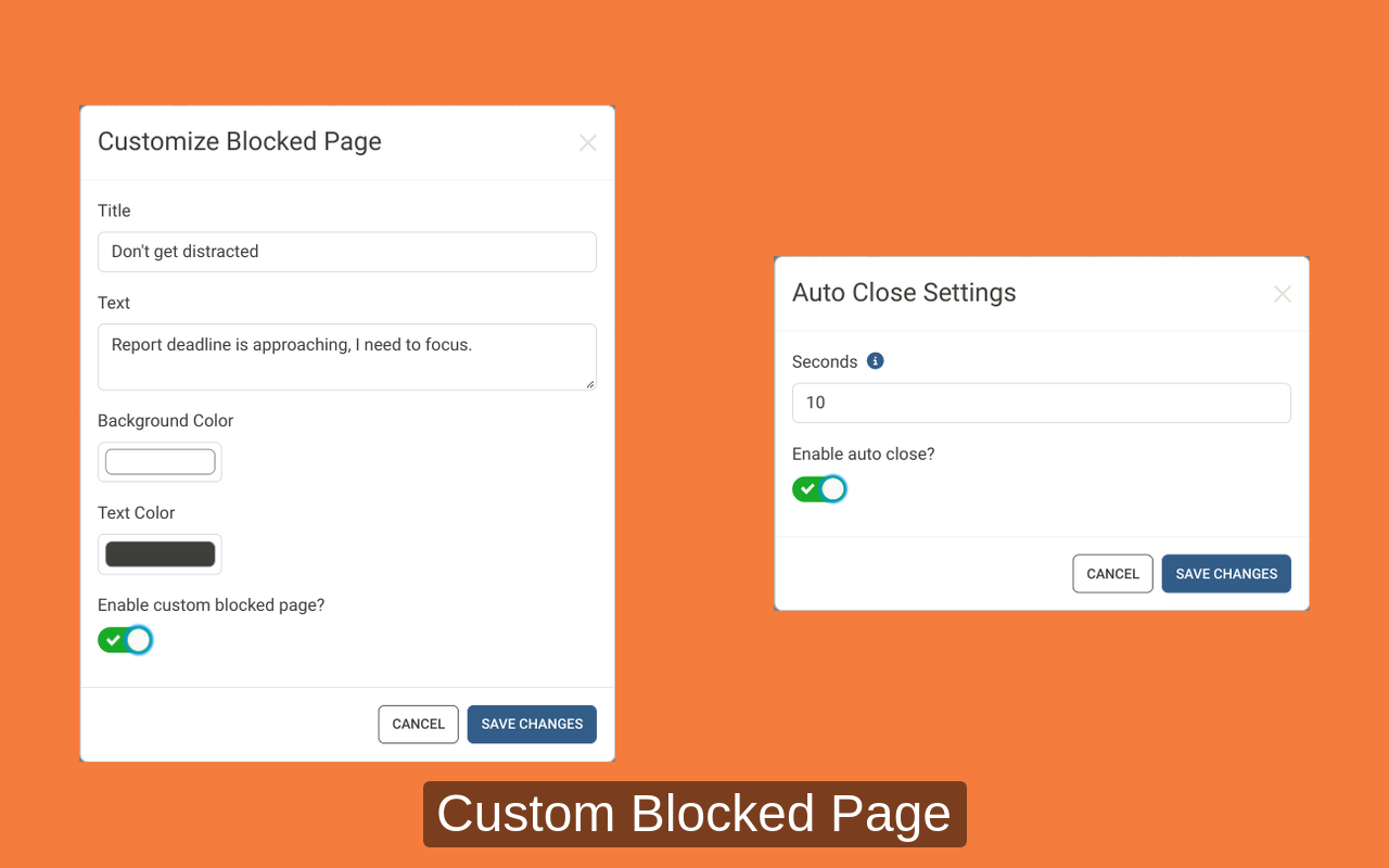 Avrodh: Privacy Focused Site Blocker Preview image 12