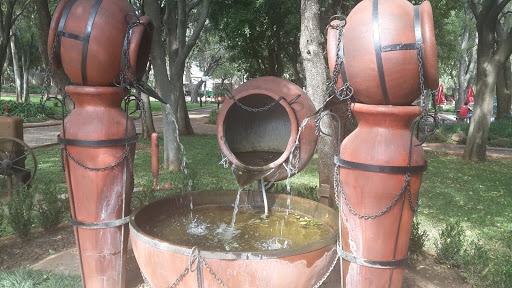 Pot Fountains