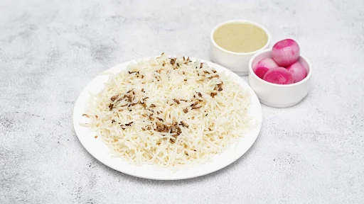 Plain Jeera Rice