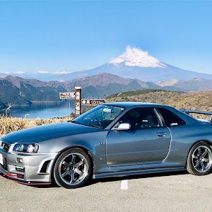 スカイライン GT-R BNR34