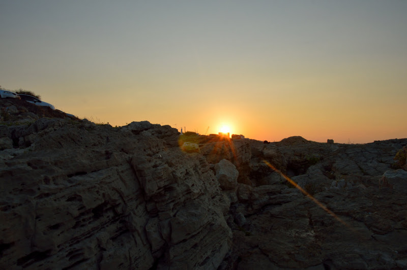 tramonto di roccia di g.de.f