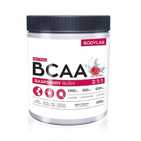 Bodylab BCAA - Raspberry Rush