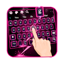 ダウンロード Pink Lighting Flash Keyboard をインストールする 最新 APK ダウンローダ