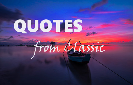 Quotes from Classics chrome extension