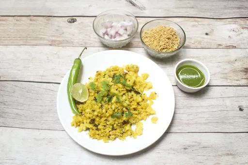 Poha With Bhujia