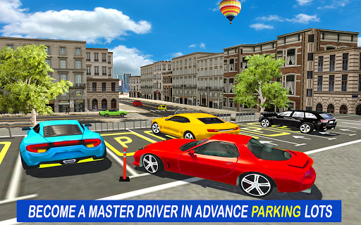 Stylish Car Parking Game Car Driver Simulator
