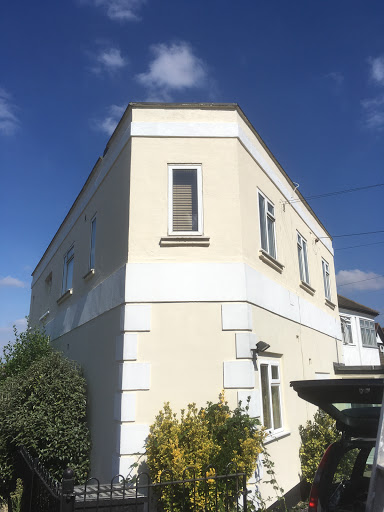 block of flats in Surbiton...all with penetrative damp!